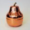 Italian Copper Pear Shaped Champagne and Wine Cooler, 1970s 6