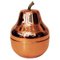 Italian Copper Pear Shaped Champagne and Wine Cooler, 1970s 1