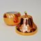 Italian Copper Pear Shaped Champagne and Wine Cooler, 1970s 4