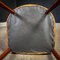 Vintage Antique Style Sheep's Leather Cocktail Armchair 12