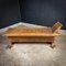 Antique Eastern Wooden Chaise Longue 14