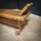 Antique Eastern Wooden Chaise Longue, Image 13