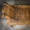 Antique Eastern Wooden Chaise Longue 4