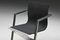 Black Casino D8 Chair attributed to Pentagon Group, Germany, 1987, Image 10