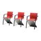 Red Casino D8 Chair attributed to Pentagon Group, Germany, 1987 1