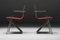 Red Casino D8 Chair attributed to Pentagon Group, Germany, 1987 4