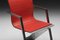 Red Casino D8 Chair attributed to Pentagon Group, Germany, 1987 9