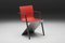 Red Casino D8 Chair attributed to Pentagon Group, Germany, 1987 6