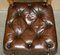 Antike Regency Chesterfield Esszimmerstühle aus Pollard Eiche, 1820, 6 . Set 13