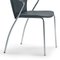 Erla Sólveig Óskarsdóttir, EO 5402 Black Leather Bessi Chair by One Collection, Image 3