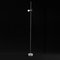 Tito Agnoli Floor Lamp 'Agnoli' Marble and Metal by Oluce 2