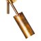 Johan Carpner Stav Spot 2 Raw Brass Ceiling Lamp by Konsthantverk 6