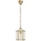 Konsthantverk Glimminge Brass Ceiling Lamp 6