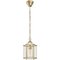 Konsthantverk Glimminge Brass Ceiling Lamp, Image 6