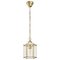 Konsthantverk Glimminge Brass Ceiling Lamp, Image 1