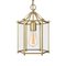 Konsthantverk Glimminge Brass Ceiling Lamp, Image 5