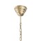 Konsthantverk Glimminge Brass Ceiling Lamp 3