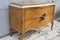 Vintage Carved Commode with Brass Accent Handle, 1960s 3