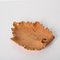 Mid-Century Italian Handmade Birch Maple Leaf-Shaped Centerpiece, 1950s 11