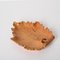 Mid-Century Italian Handmade Birch Maple Leaf-Shaped Centerpiece, 1950s, Image 11
