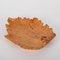 Mid-Century Italian Handmade Birch Maple Leaf-Shaped Centerpiece, 1950s, Image 8