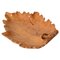 Mid-Century Italian Handmade Birch Maple Leaf-Shaped Centerpiece, 1950s, Image 1