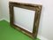 Antique Biedermeier Style Gold-Colored Wooden Frame, 1890s 2