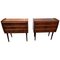 Danish Nightstands in Rosewood, 1960s, Set of 2 1