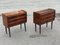 Danish Nightstands in Rosewood, 1960s, Set of 2 11