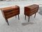 Tables de Chevet en Palissandre, Danemark, 1960s, Set de 2 7