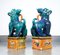 Ceramic Foo Dogs, China, 1900s, Set of 2 9