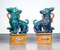 Ceramic Foo Dogs, China, 1900s, Set of 2 8