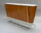 Vintage Teak Veneer Bar 1