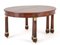 Antique Empire French Mahogany Extending Dining Table 1