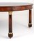 Antique Empire French Mahogany Extending Dining Table 4