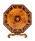 Centrotavola vittoriano in legno di noce intarsiato, Immagine 1