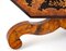 Centrotavola vittoriano in legno di noce intarsiato, Immagine 9