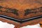 Viktorianischer Baldock Tisch aus Nussholz mit Intarsien 4