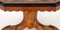 Centrotavola vittoriano in legno di noce intarsiato, Immagine 2
