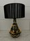 Celtic Studio Pottery Table Lamp with Dragon Pattern, 1960s 5