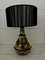 Celtic Studio Pottery Table Lamp with Dragon Pattern, 1960s, Image 5