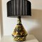 Celtic Studio Pottery Table Lamp with Dragon Pattern, 1960s 10
