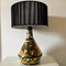 Celtic Studio Pottery Table Lamp with Dragon Pattern, 1960s 2