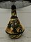 Celtic Studio Pottery Table Lamp with Dragon Pattern, 1960s 7