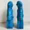 Large Turquoise Dogs of Foo, Set of 2 2
