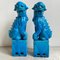 Large Turquoise Dogs of Foo, Set of 2 1