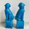 Large Turquoise Dogs of Foo, Set of 2, Image 3