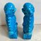 Large Turquoise Dogs of Foo, Set of 2 5