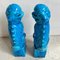 Large Turquoise Dogs of Foo, Set of 2, Image 5