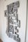 Cast Metal Wall Sculpture, 1950s 3